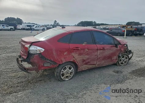 2016 Ford Fiesta Se z USA, uszkodzony, nr VIN 3FADP4BJ1GM141571